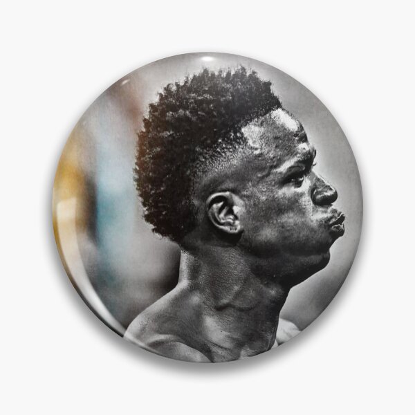 Item preview, Vinicius Jr black and white designed and sold by SentidoCreativo.