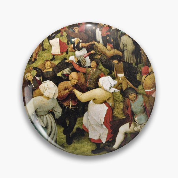 Item preview, Pieter Bruegel the Elder – The Wedding Dance | Lively Renaissance Folk Festival Scene designed and sold by vakashop.
