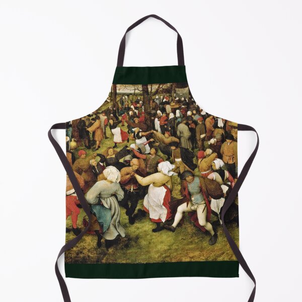 Item preview, Pieter Bruegel the Elder – The Wedding Dance | Lively Renaissance Folk Festival Scene designed and sold by vakashop.