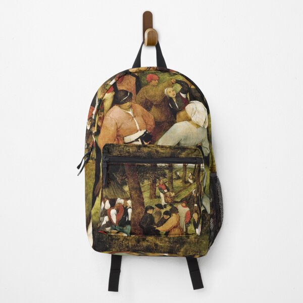 Item preview, Pieter Bruegel the Elder – The Wedding Dance | Lively Renaissance Folk Festival Scene designed and sold by vakashop.