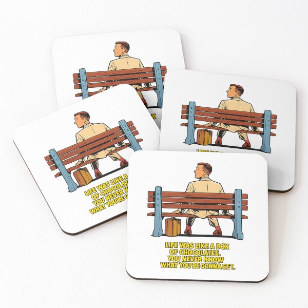 Item preview, Forrest Gump designed and sold by StickerPOP-now.