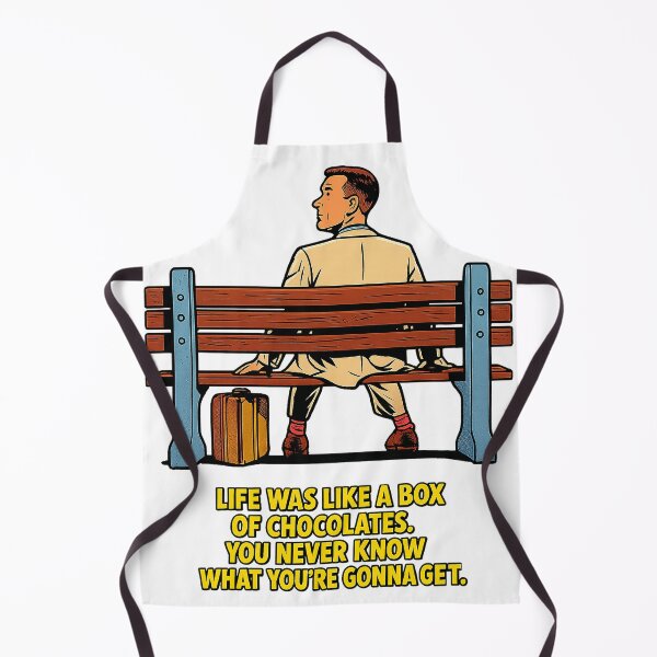 Item preview, Forrest Gump designed and sold by StickerPOP-now.
