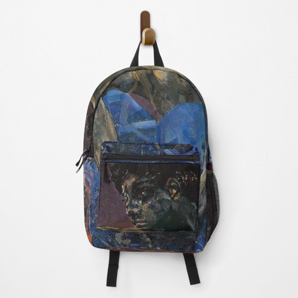 Item preview, Mikhail Vrubel – Demon | Russian Symbolist Tragic Mythical Portrait designed and sold by vakashop.
