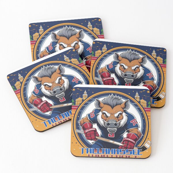 Item preview, Tallahassee Warthogs hockey designed and sold by Pop, Culture and Stuff.