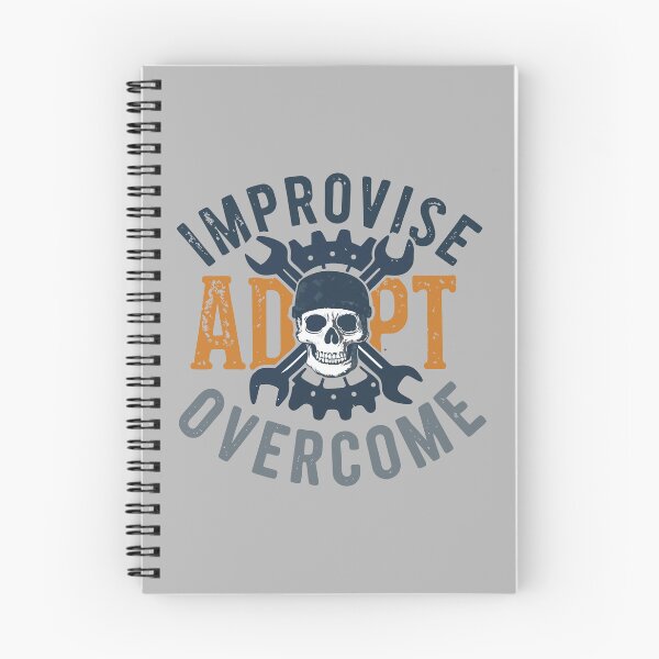Item preview, Improvise Adapt Overcome designed and sold by bihtti.