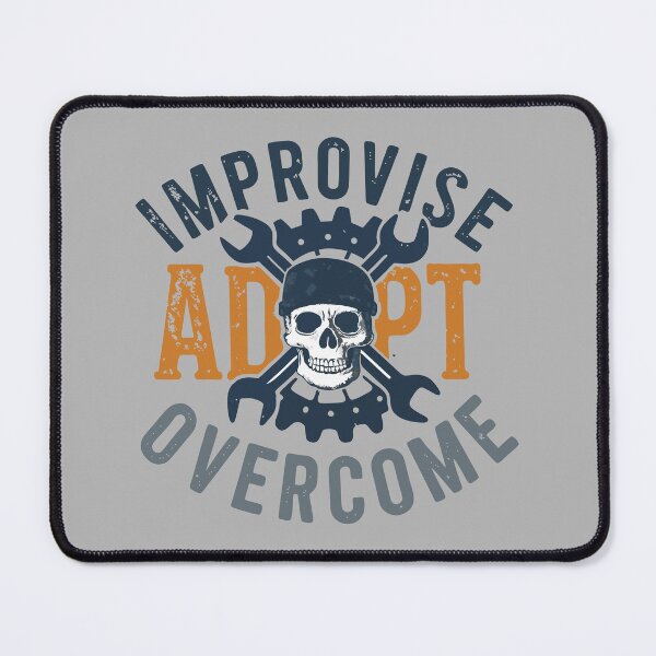 Item preview, Improvise Adapt Overcome designed and sold by bihtti.