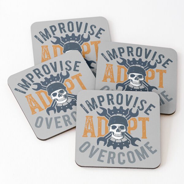 Item preview, Improvise Adapt Overcome designed and sold by bihtti.