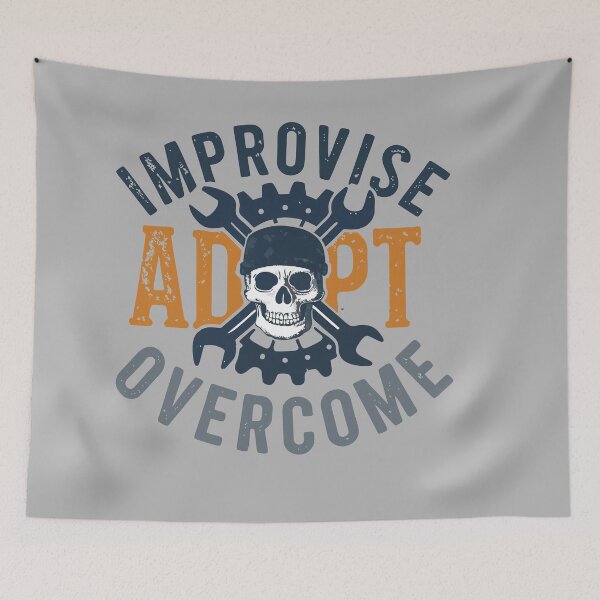 Item preview, Improvise Adapt Overcome designed and sold by bihtti.