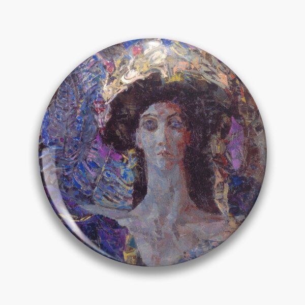 Item preview, Mikhail Vrubel – Six-Winged Seraph | Mystical Russian Symbolist Angel designed and sold by vakashop.