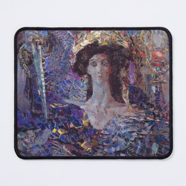 Item preview, Mikhail Vrubel – Six-Winged Seraph | Mystical Russian Symbolist Angel designed and sold by vakashop.
