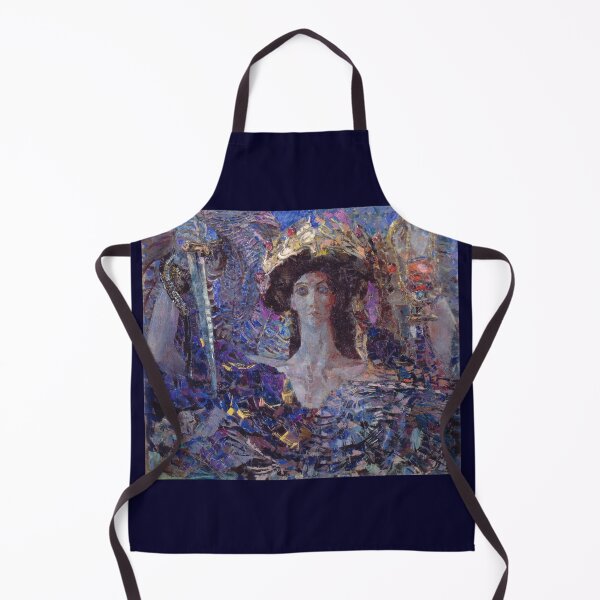 Item preview, Mikhail Vrubel – Six-Winged Seraph | Mystical Russian Symbolist Angel designed and sold by vakashop.