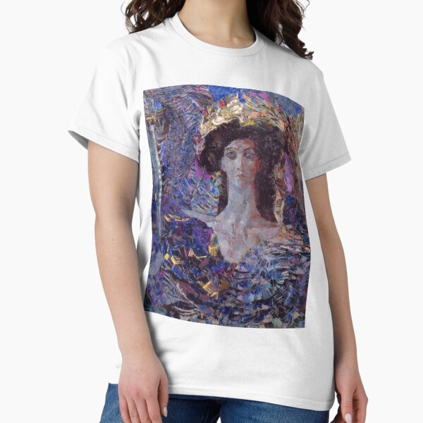Item preview, Mikhail Vrubel – Six-Winged Seraph | Mystical Russian Symbolist Angel designed and sold by vakashop.