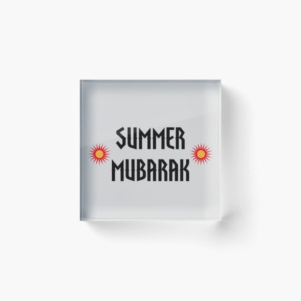 Item preview, Summer, summer tshirt, summer sticker, sumer is here, summer trend, beach clothing, hot summer clothing, summer usa, Eid Mubarak designed and sold by Endlessgeometry.