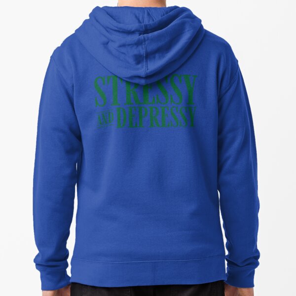 Item preview, Stressy and Depressy V2 - Pine designed and sold by sillyjess.