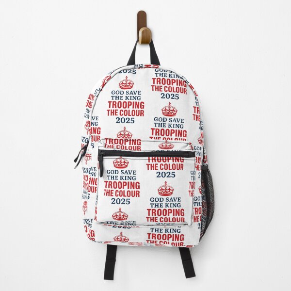 Item preview, Trooping the Colour 2025 – Royal British Crown Tribute Design designed and sold by YZ10.