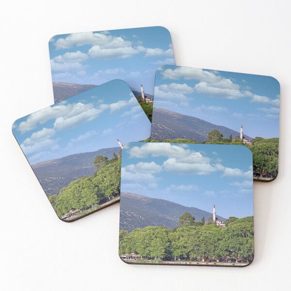 Item preview, Aslan Pasha mosque landscape, Ioannina, Greece designed and sold by goceris.