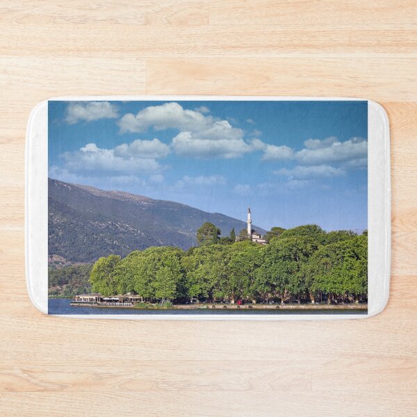 Item preview, Aslan Pasha mosque landscape, Ioannina, Greece designed and sold by goceris.