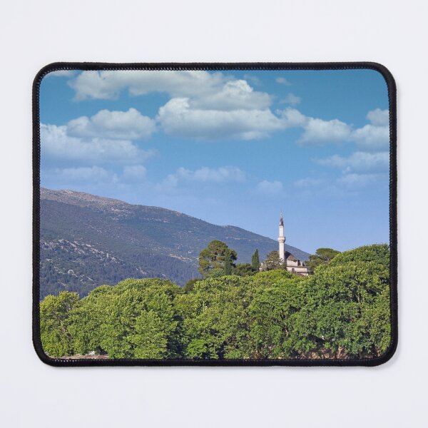 Item preview, Aslan Pasha mosque landscape, Ioannina, Greece designed and sold by goceris.