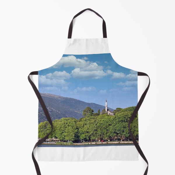 Item preview, Aslan Pasha mosque landscape, Ioannina, Greece designed and sold by goceris.