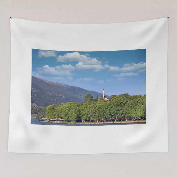 Item preview, Aslan Pasha mosque landscape, Ioannina, Greece designed and sold by goceris.