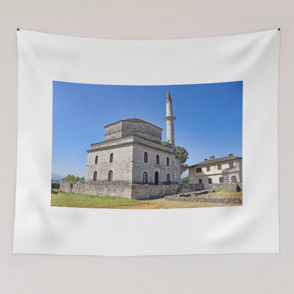 Item preview, Aslan Pasha mosque in Ioannina, Greece designed and sold by goceris.