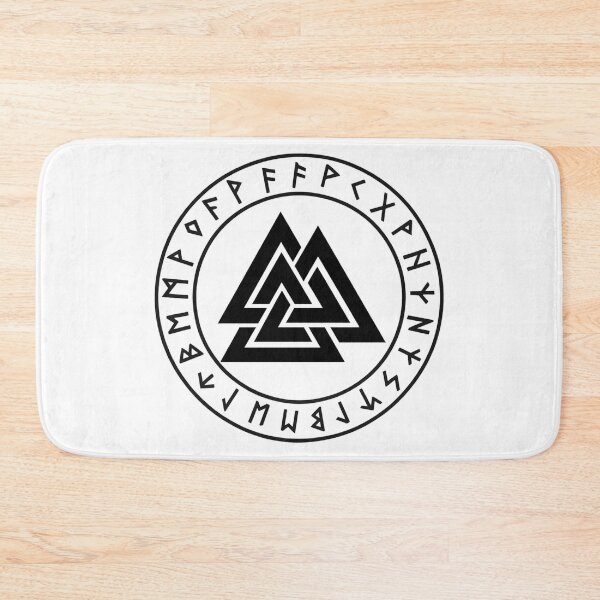Item preview, Valknut, with runes designed and sold by The lucky Hippy.