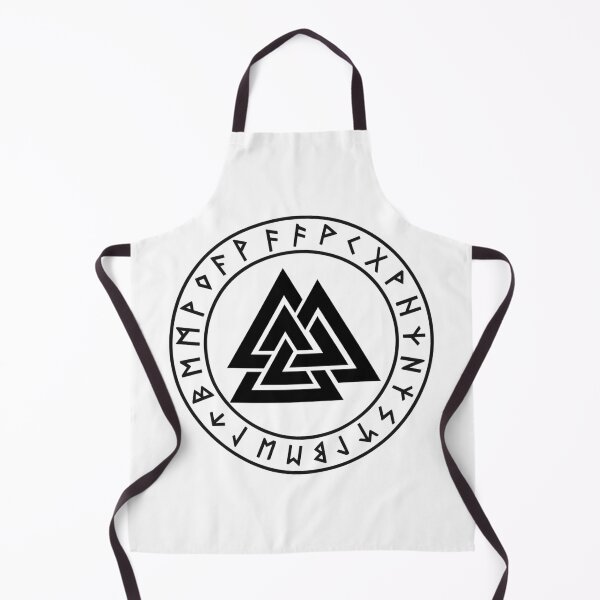 Item preview, Valknut, with runes designed and sold by The lucky Hippy.