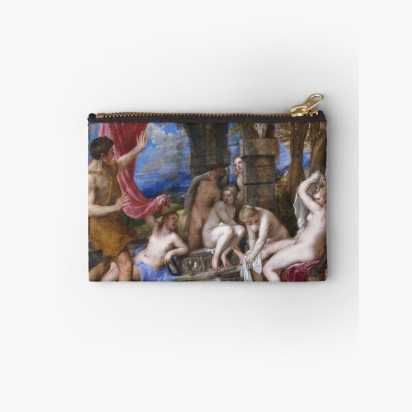 Item preview, Titian – Diana and Actaeon | Renaissance Mythological Nude Masterpiece designed and sold by vakashop.