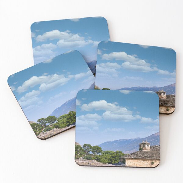 Item preview, Aslan Pasha mosque and old stone house landscape, Ioannina, Greece designed and sold by goceris.