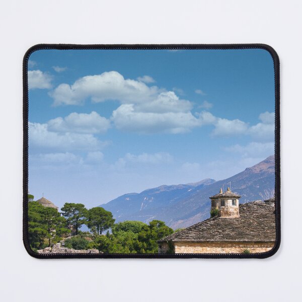 Item preview, Aslan Pasha mosque and old stone house landscape, Ioannina, Greece designed and sold by goceris.