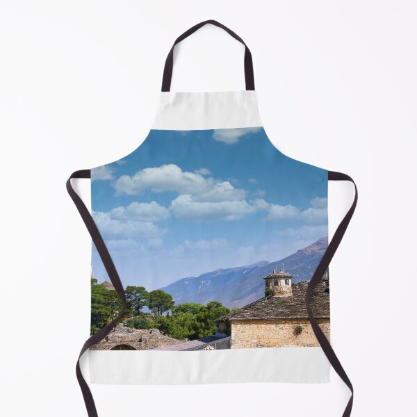 Item preview, Aslan Pasha mosque and old stone house landscape, Ioannina, Greece designed and sold by goceris.