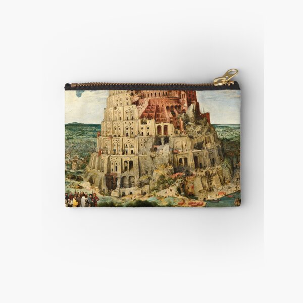 Item preview, Pieter Bruegel the Elder – The Tower of Babel | Renaissance Allegory of Ambition designed and sold by vakashop.