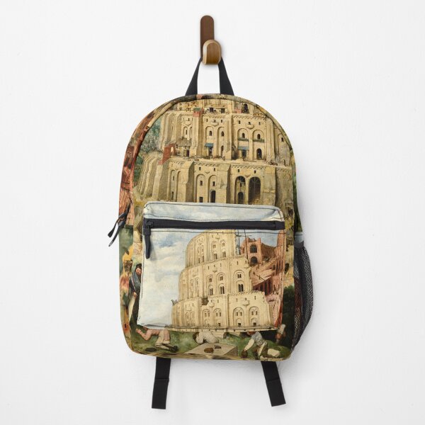 Item preview, Pieter Bruegel the Elder – The Tower of Babel | Renaissance Allegory of Ambition designed and sold by vakashop.