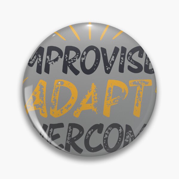 Item preview, Improvise Adapt Overcome designed and sold by bihtti.