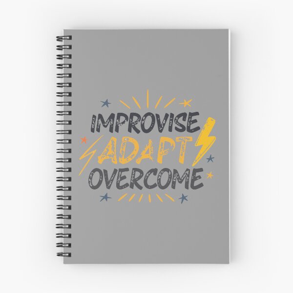 Item preview, Improvise Adapt Overcome designed and sold by bihtti.