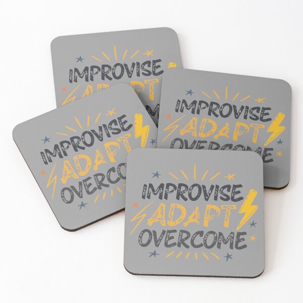 Item preview, Improvise Adapt Overcome designed and sold by bihtti.