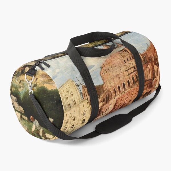 Item preview, Pieter Bruegel the Elder – The Tower of Babel | Renaissance Allegory of Ambition designed and sold by vakashop.