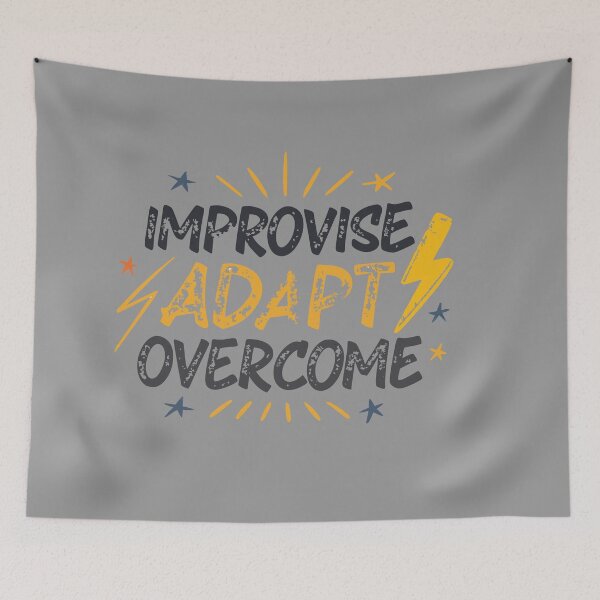 Item preview, Improvise Adapt Overcome designed and sold by bihtti.