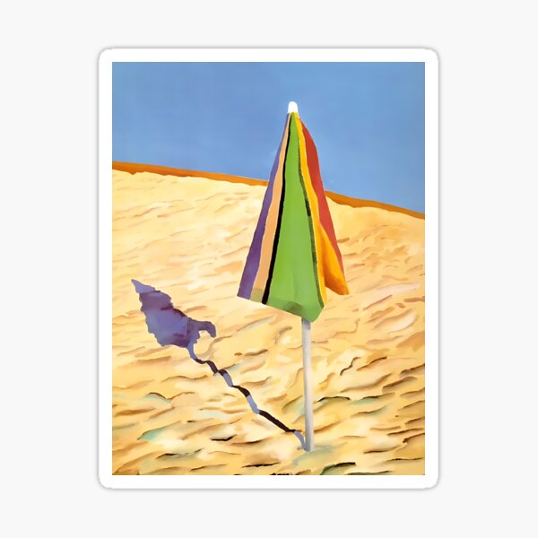 Item preview, David Hockney - Beach Umbrella designed and sold by Ceremonials-.