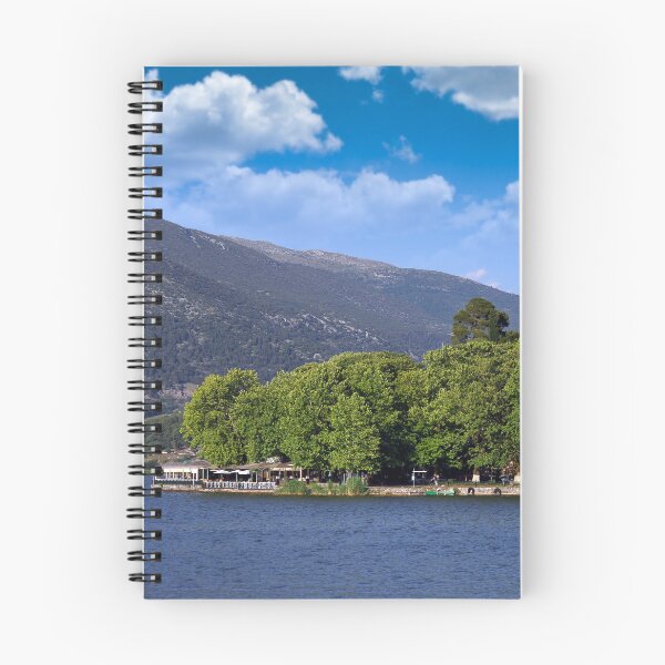 Item preview, Aslan Pasha mosque and Ioannina lake landscape, Ioannina, Greece designed and sold by goceris.