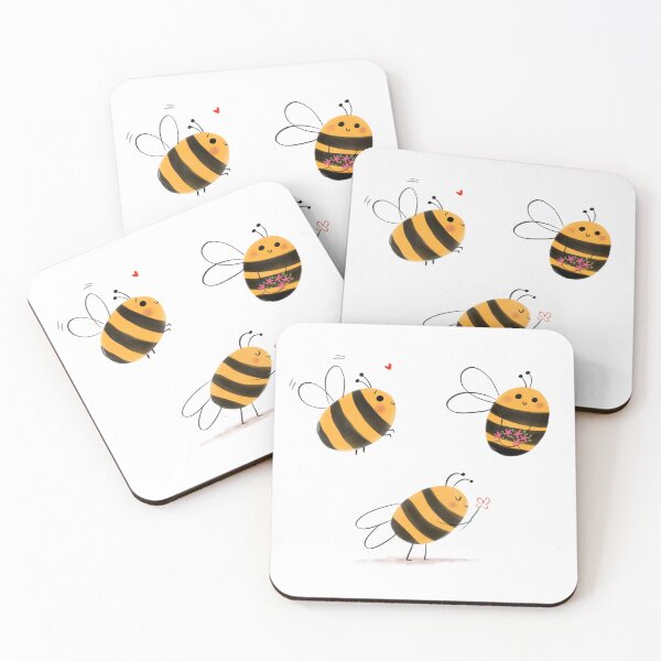 Item preview, Bee Frens designed and sold by HemasDesignLab.