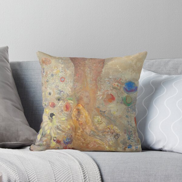 Item preview, Odilon Redon – Buddha in His Youth | Symbolist Spiritual Dreamscape designed and sold by vakashop.