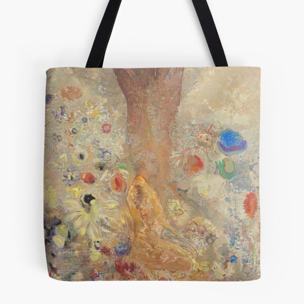 Item preview, Odilon Redon – Buddha in His Youth | Symbolist Spiritual Dreamscape designed and sold by vakashop.