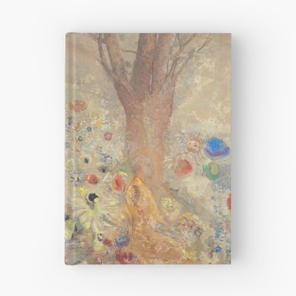 Item preview, Odilon Redon – Buddha in His Youth | Symbolist Spiritual Dreamscape designed and sold by vakashop.