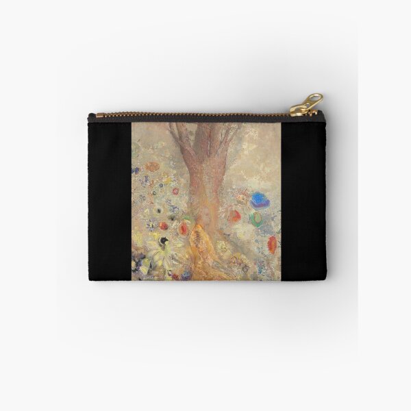 Item preview, Odilon Redon – Buddha in His Youth | Symbolist Spiritual Dreamscape designed and sold by vakashop.