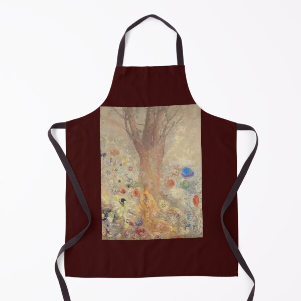 Item preview, Odilon Redon – Buddha in His Youth | Symbolist Spiritual Dreamscape designed and sold by vakashop.
