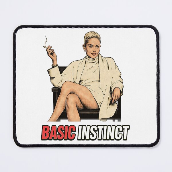 Item preview, Basic Instinct designed and sold by StickerPOP-now.