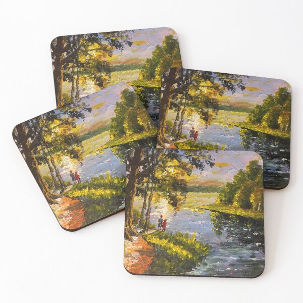 Item preview, Still Waters And Small Steps designed and sold by TheArtCave.