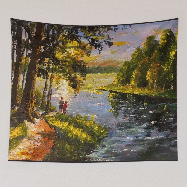 Item preview, Still Waters And Small Steps designed and sold by TheArtCave.
