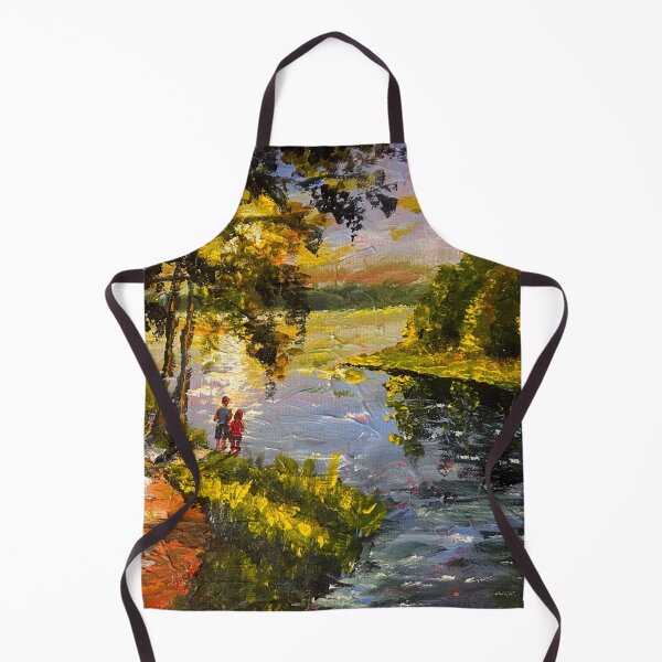 Item preview, Still Waters And Small Steps designed and sold by TheArtCave.